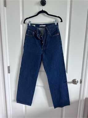 Levi’s Premium Ribcage Straight, size 26
